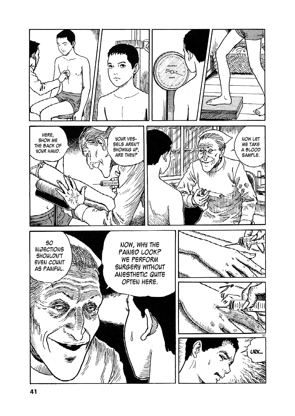 Yuukoku no Rasputin Chapter 1 page 41 - Chapter 1: That Man is a Scoundrel