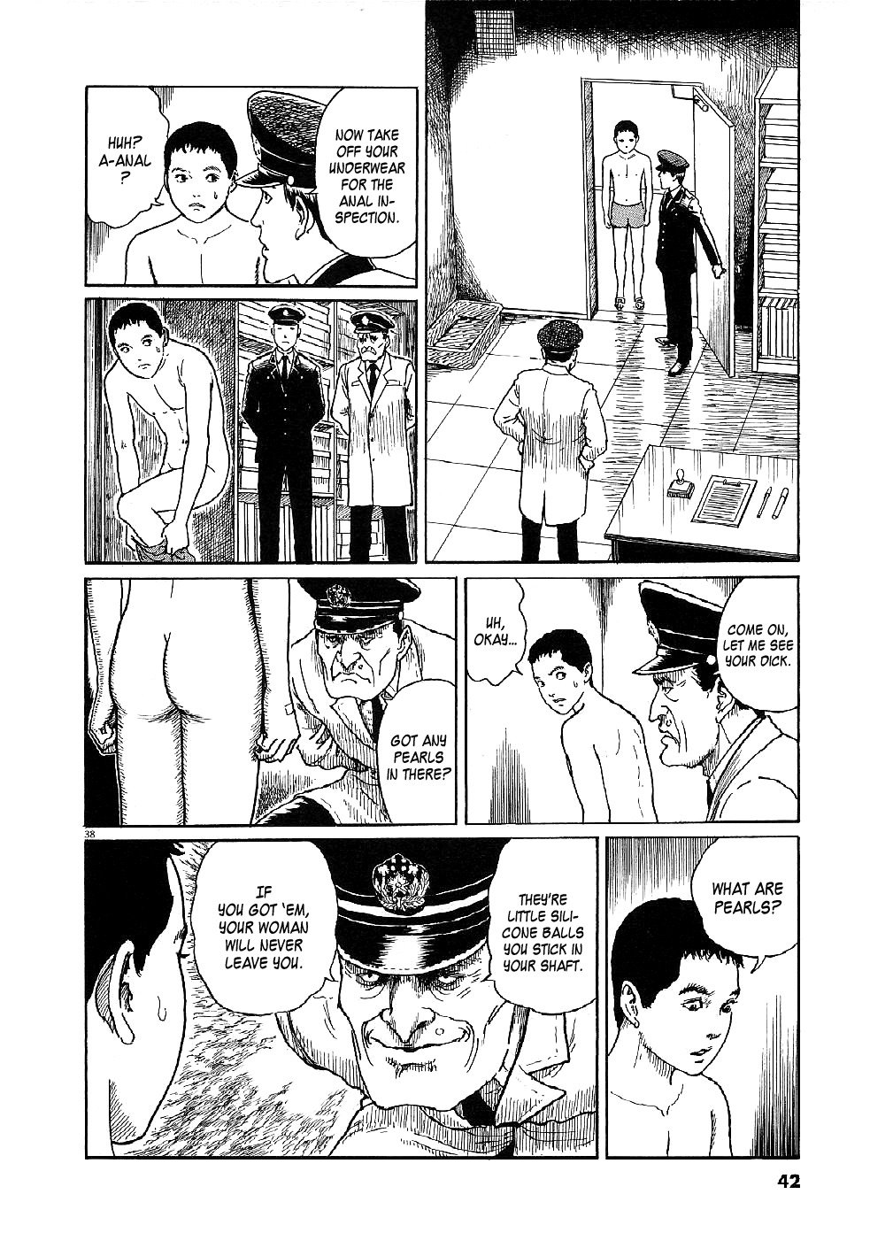 Yuukoku no Rasputin Chapter 1 page 42 - Chapter 1: That Man is a Scoundrel