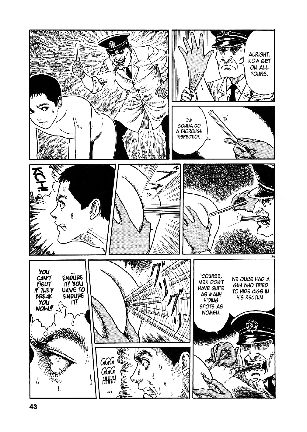 Yuukoku no Rasputin Chapter 1 page 43 - Chapter 1: That Man is a Scoundrel