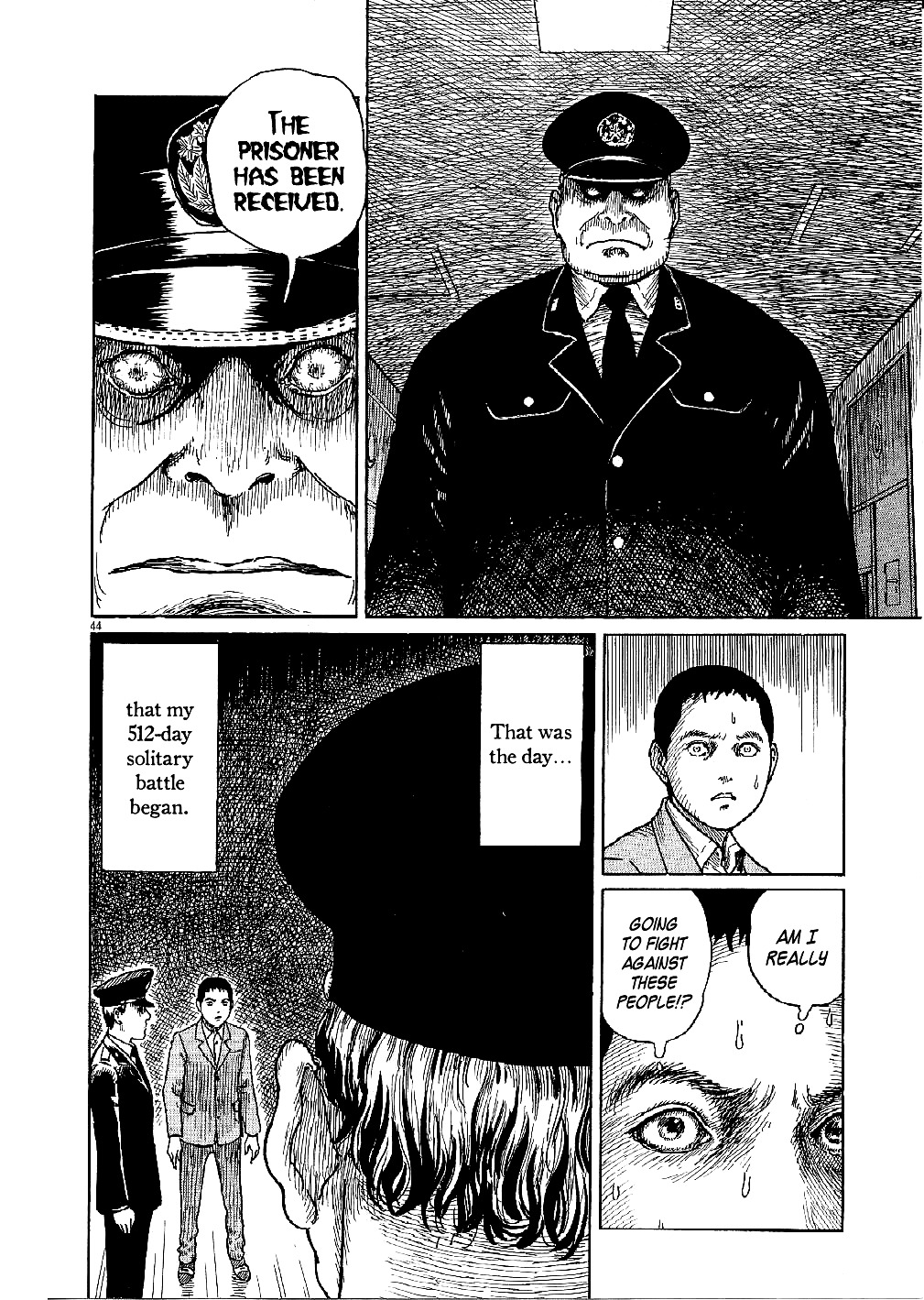 Yuukoku no Rasputin Chapter 1 page 48 - Chapter 1: That Man is a Scoundrel