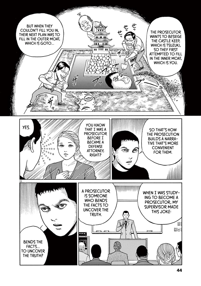 Yuukoku no Rasputin Chapter 10 page 16 - Chapter 10: A Man with Backbone