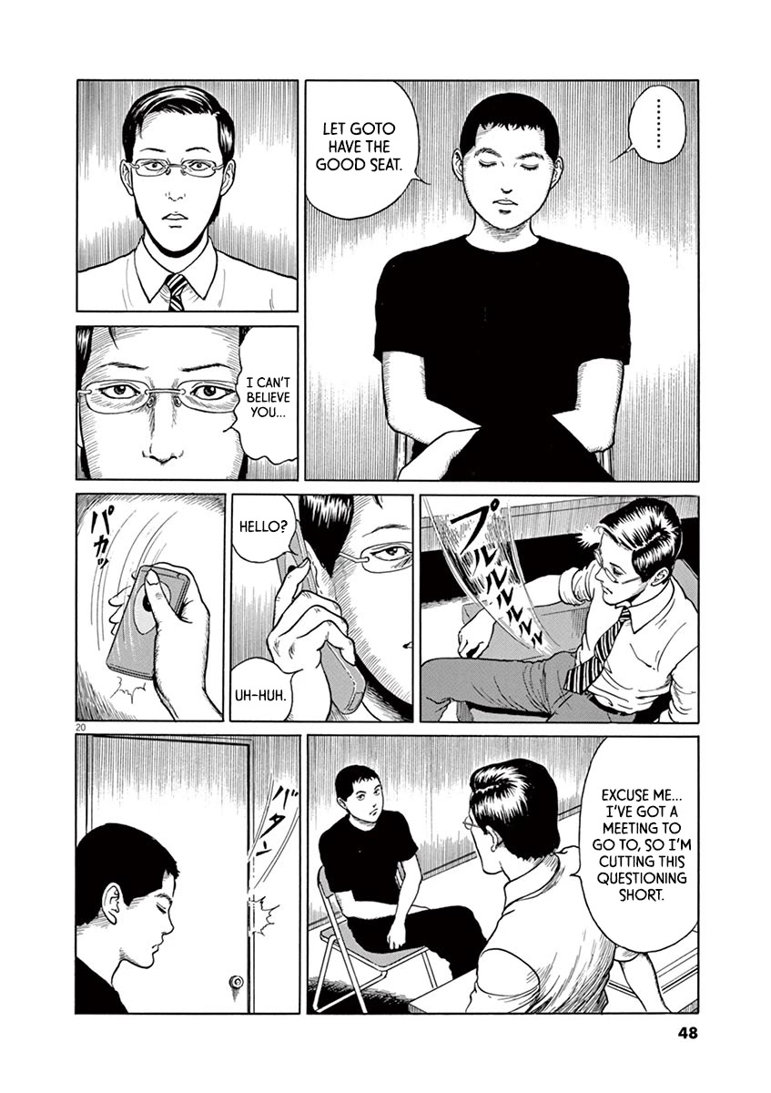 Yuukoku no Rasputin Chapter 10 page 20 - Chapter 10: A Man with Backbone