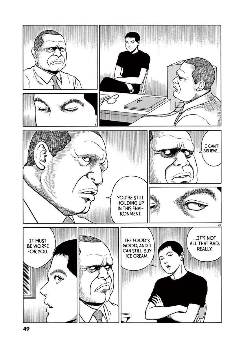 Yuukoku no Rasputin Chapter 10 page 21 - Chapter 10: A Man with Backbone