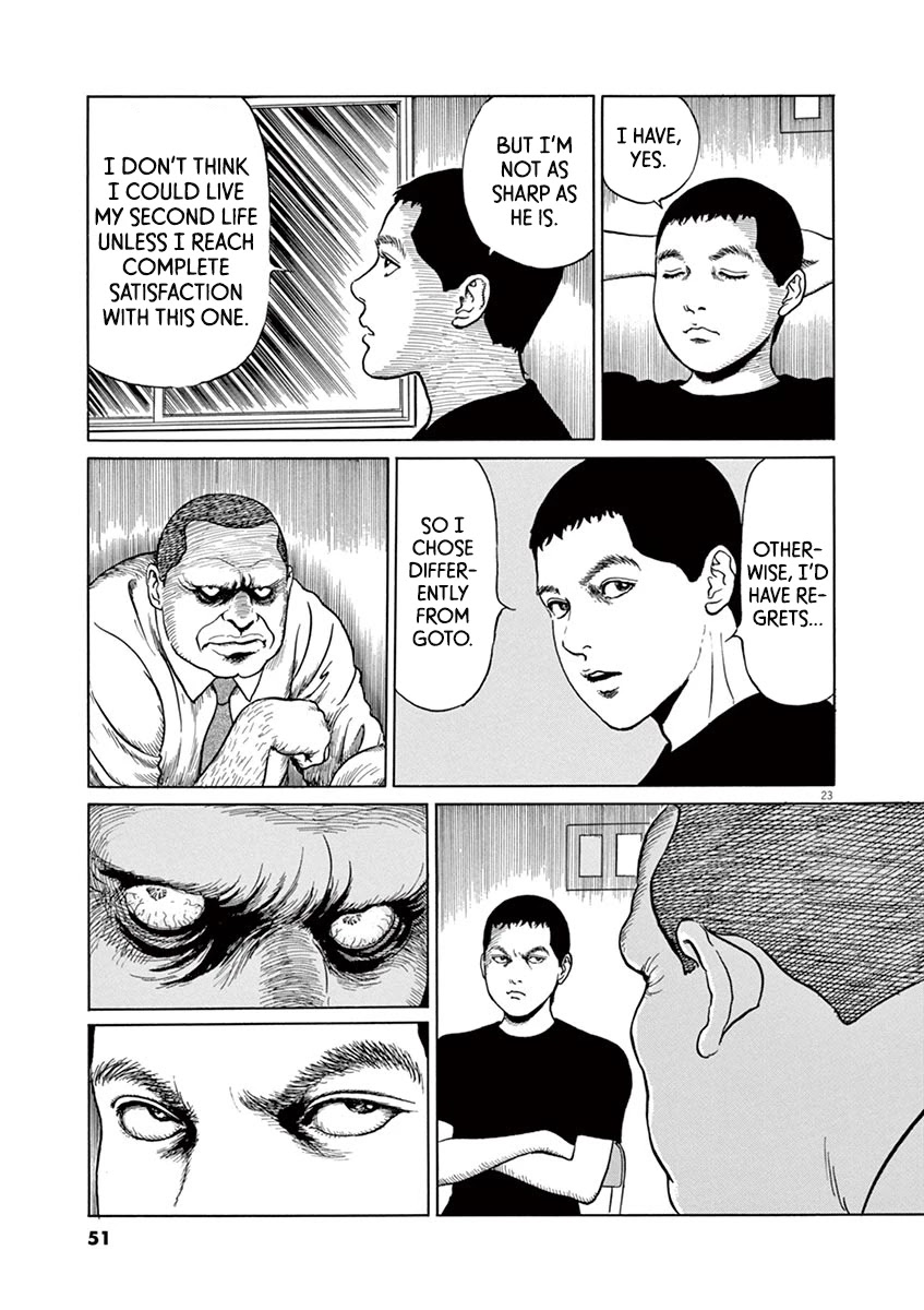 Yuukoku no Rasputin Chapter 10 page 23 - Chapter 10: A Man with Backbone
