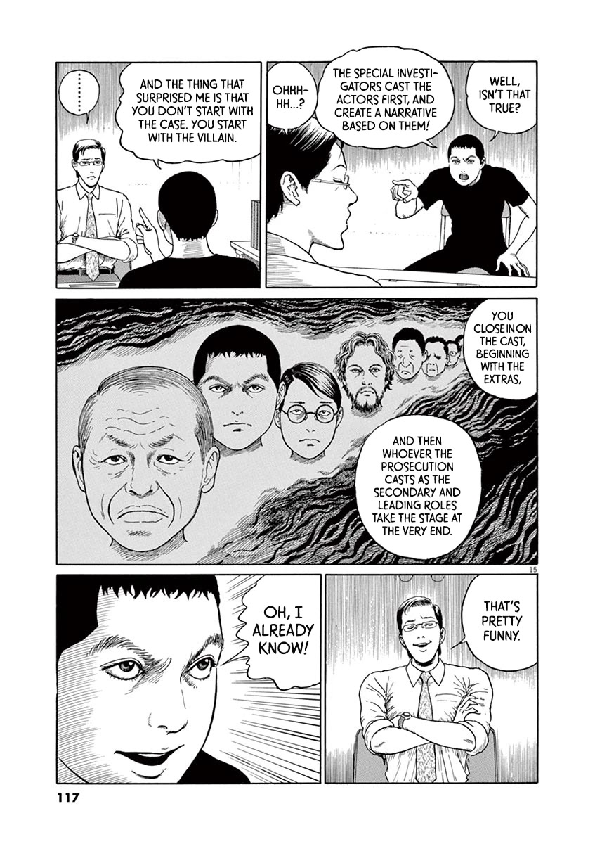 Yuukoku no Rasputin Chapter 13 page 15 - Chapter 13: The Political Investigation Becomes Clear!