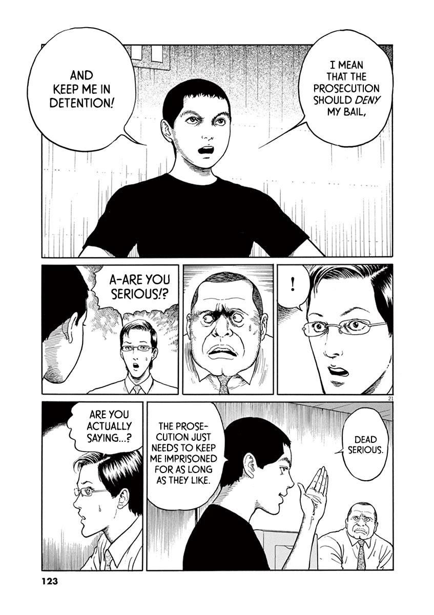 Yuukoku no Rasputin Chapter 13 page 21 - Chapter 13: The Political Investigation Becomes Clear!