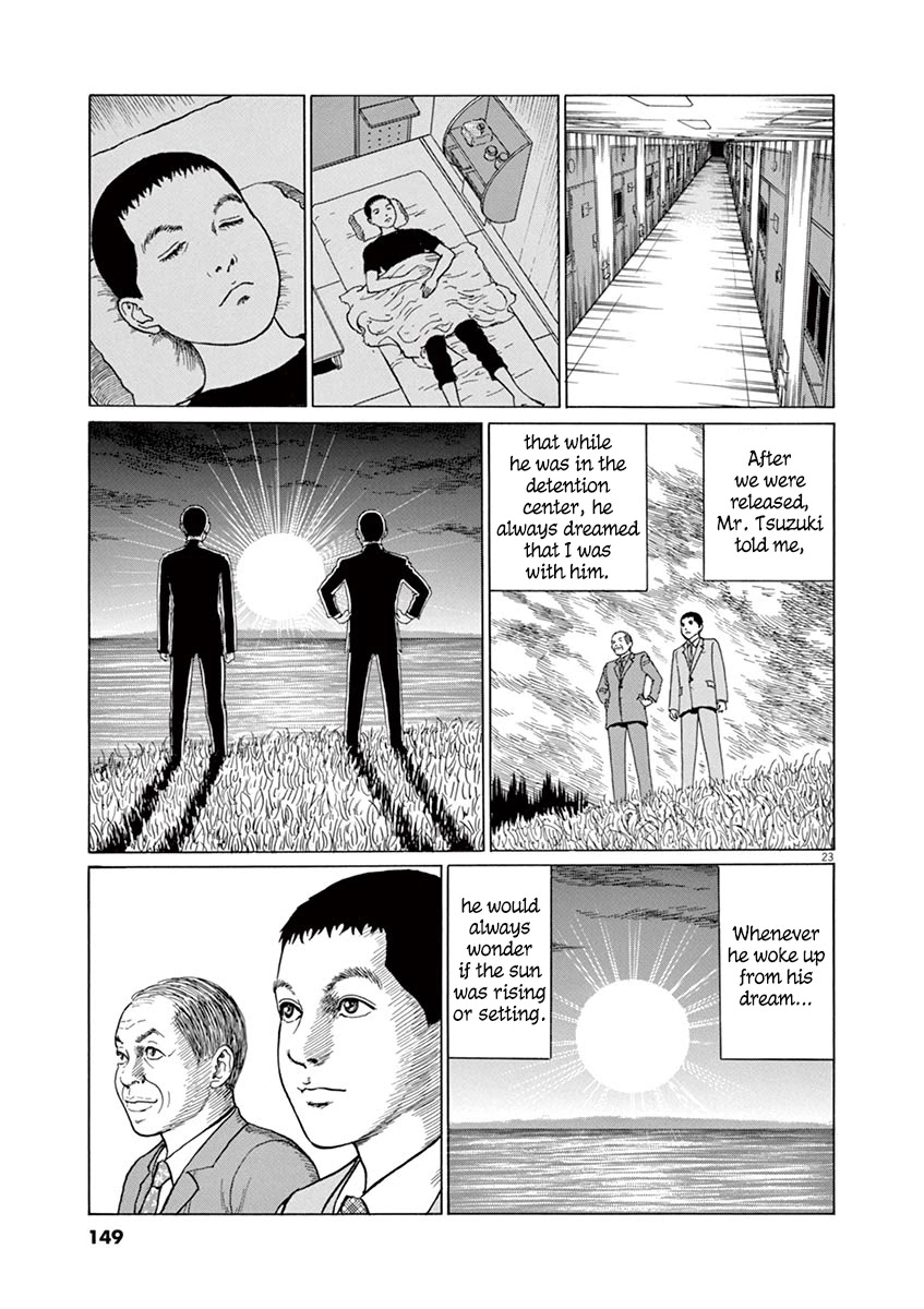 Yuukoku no Rasputin Chapter 14 page 23 - Chapter 14: Hostage of Life