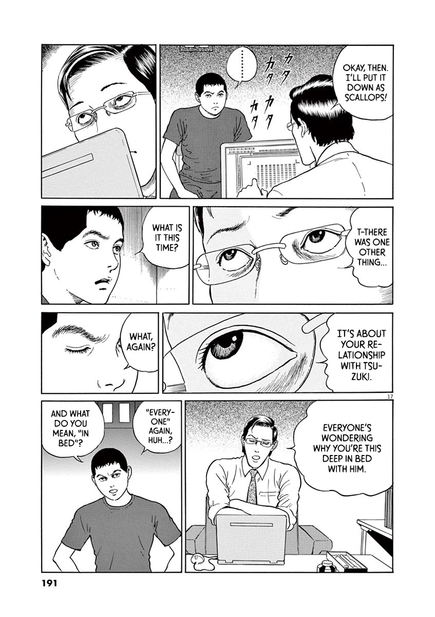 Yuukoku no Rasputin Chapter 16 page 17 - Chapter 16: How to Make a Proper Prosecutor