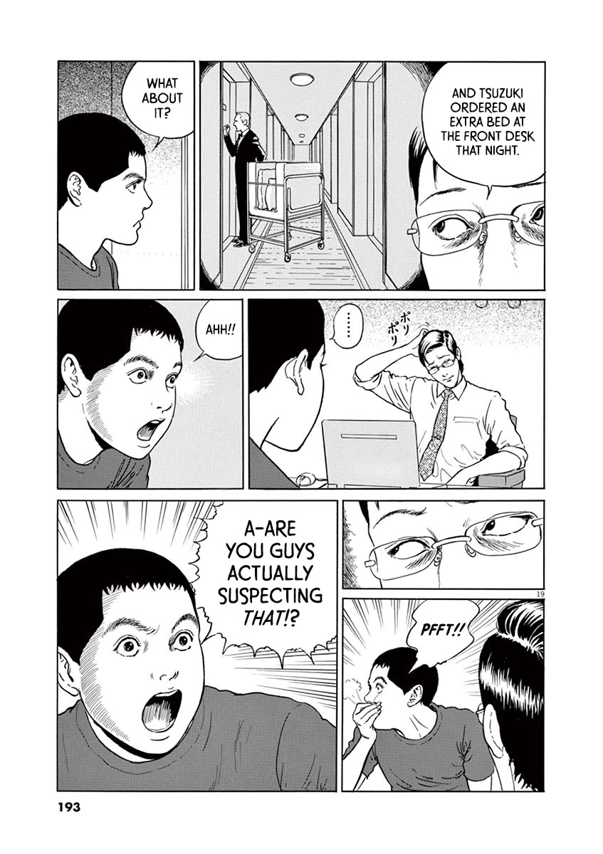 Yuukoku no Rasputin Chapter 16 page 19 - Chapter 16: How to Make a Proper Prosecutor