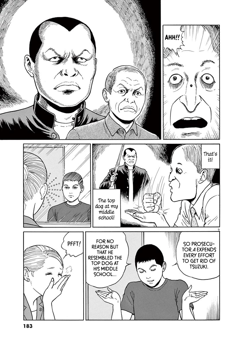Yuukoku no Rasputin Chapter 16 page 9 - Chapter 16: How to Make a Proper Prosecutor
