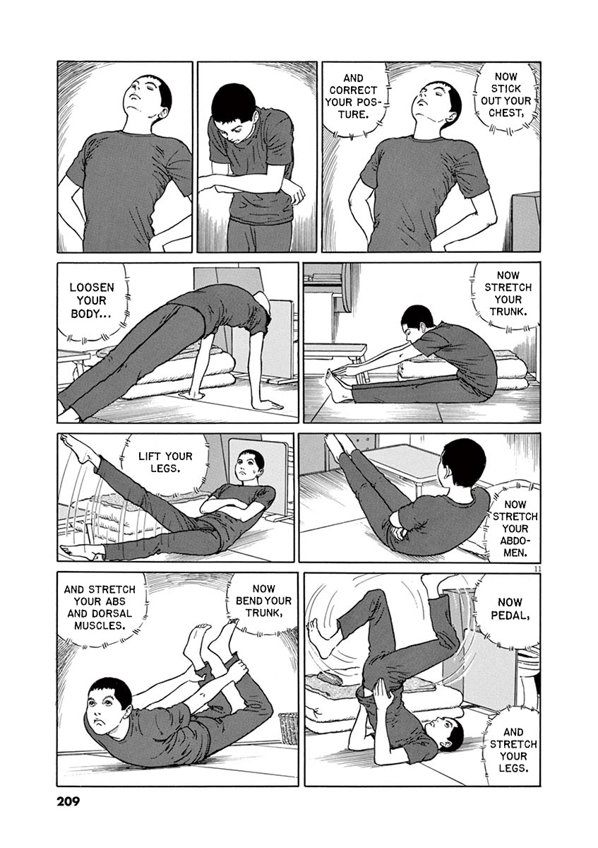 Yuukoku no Rasputin Chapter 17 page 11 - Chapter 17: The Elite Training College and the Plastic Bottle