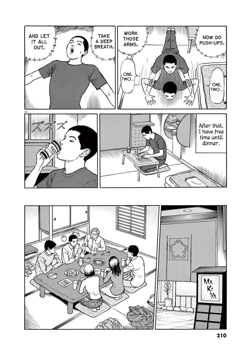 Yuukoku no Rasputin Chapter 17 page 12 - Chapter 17: The Elite Training College and the Plastic Bottle