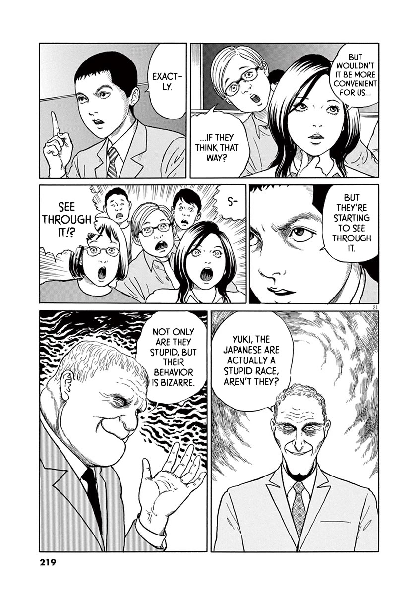 Yuukoku no Rasputin Chapter 17 page 21 - Chapter 17: The Elite Training College and the Plastic Bottle