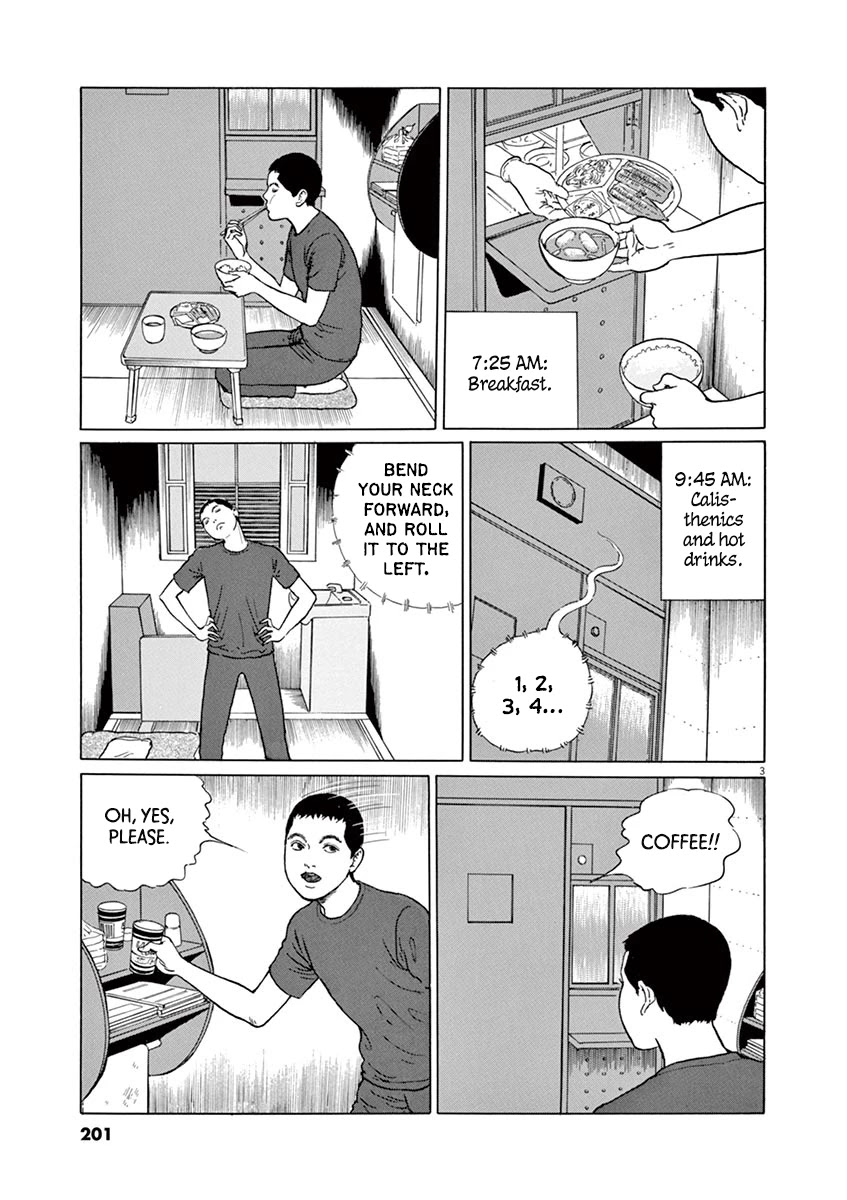 Yuukoku no Rasputin Chapter 17 page 3 - Chapter 17: The Elite Training College and the Plastic Bottle