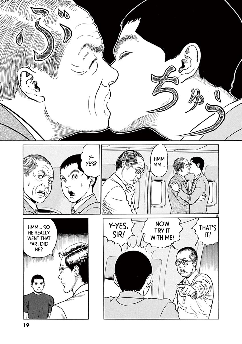 Yuukoku no Rasputin Chapter 18 page 19 - Chapter 18: Comparative "Prime Minister" Theory