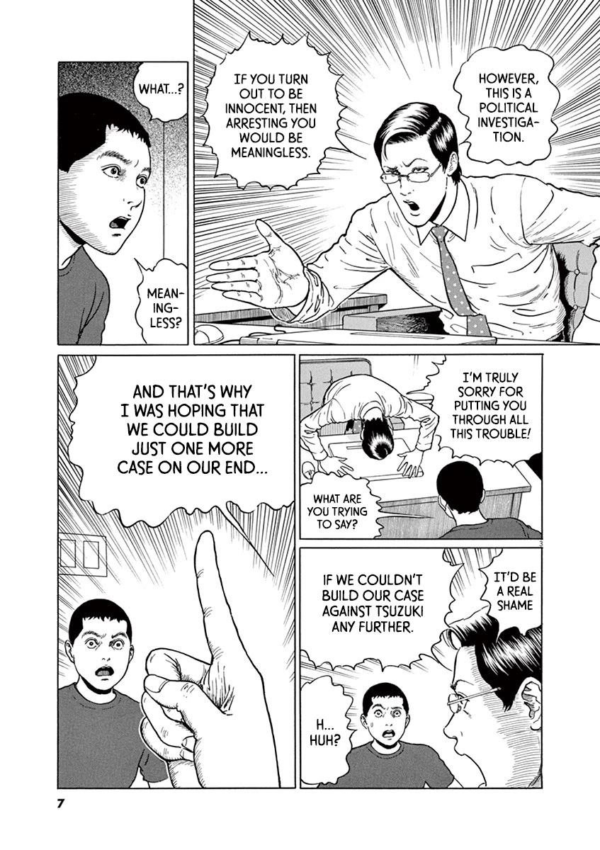 Yuukoku no Rasputin Chapter 18 page 7 - Chapter 18: Comparative "Prime Minister" Theory
