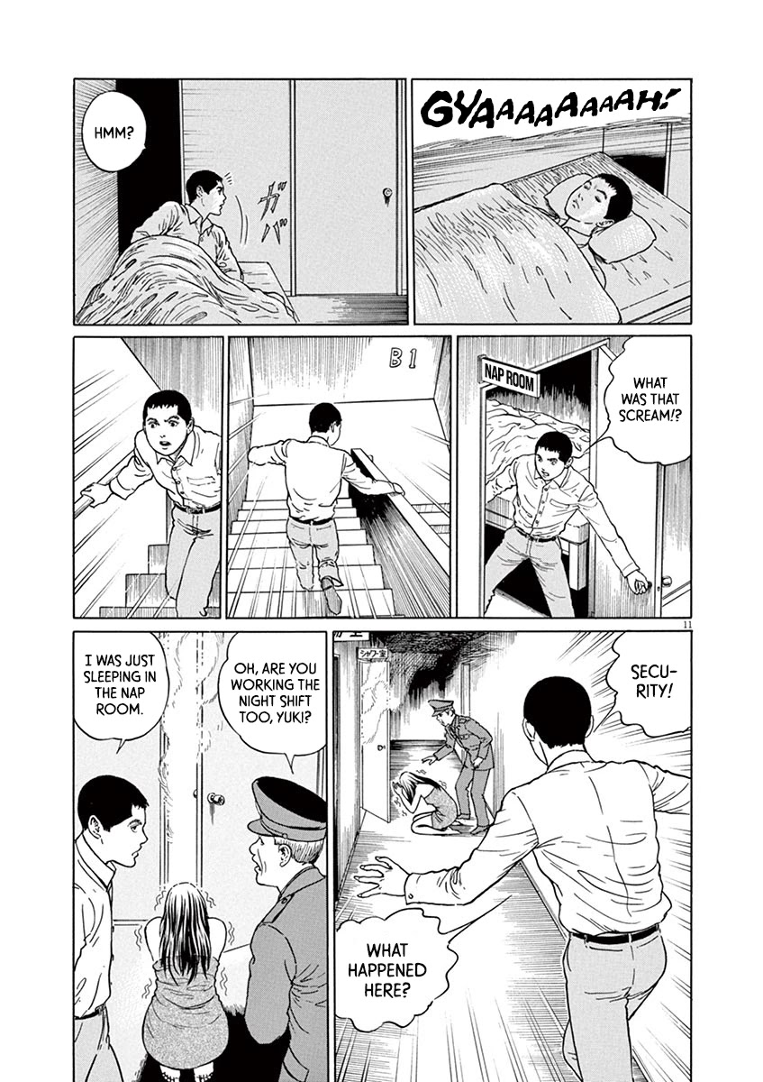 Yuukoku no Rasputin Chapter 19 page 11 - Chapter 19: The MOFA Horror Show