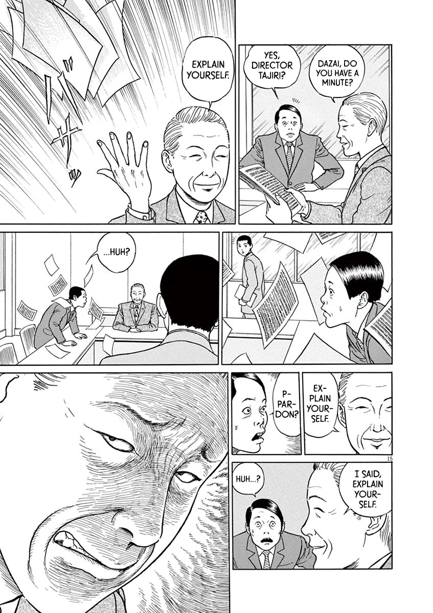 Yuukoku no Rasputin Chapter 19 page 15 - Chapter 19: The MOFA Horror Show