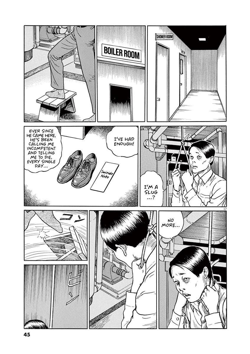 Yuukoku no Rasputin Chapter 19 page 17 - Chapter 19: The MOFA Horror Show