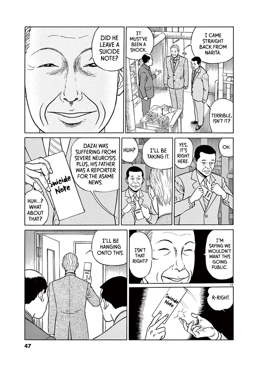 Yuukoku no Rasputin Chapter 19 page 19 - Chapter 19: The MOFA Horror Show