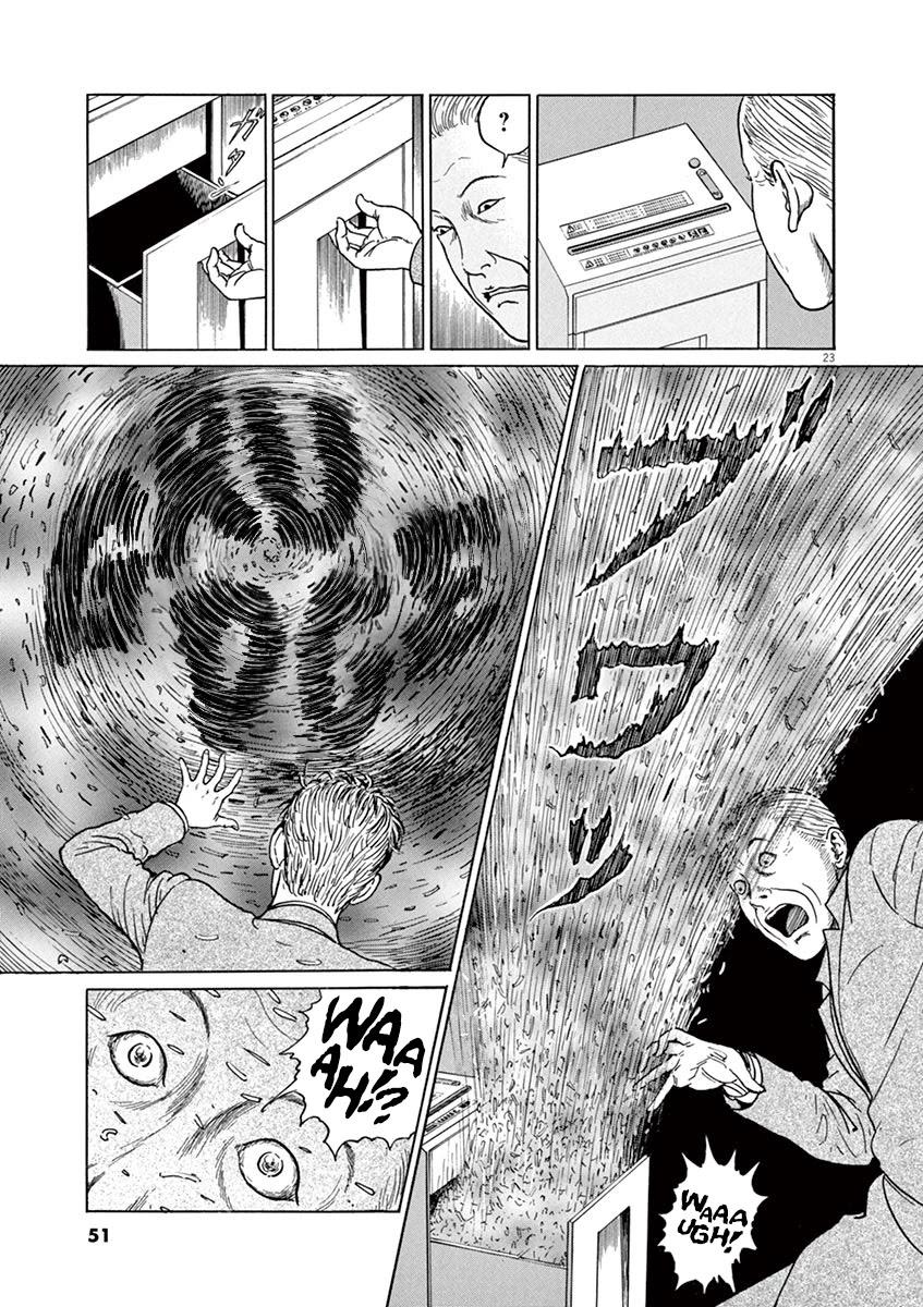 Yuukoku no Rasputin Chapter 19 page 23 - Chapter 19: The MOFA Horror Show