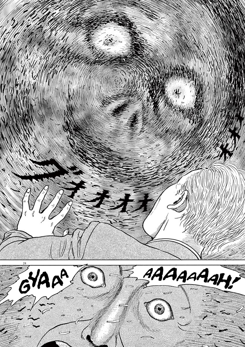 Yuukoku no Rasputin Chapter 19 page 24 - Chapter 19: The MOFA Horror Show