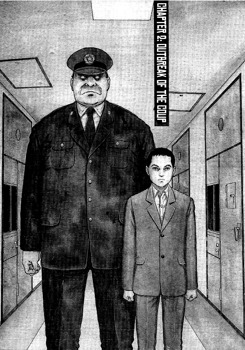 Yuukoku no Rasputin Chapter 2 page 1 - Chapter 2: Outbreak of the Coup