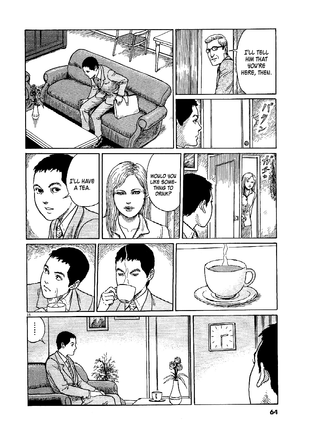 Yuukoku no Rasputin Chapter 2 page 16 - Chapter 2: Outbreak of the Coup
