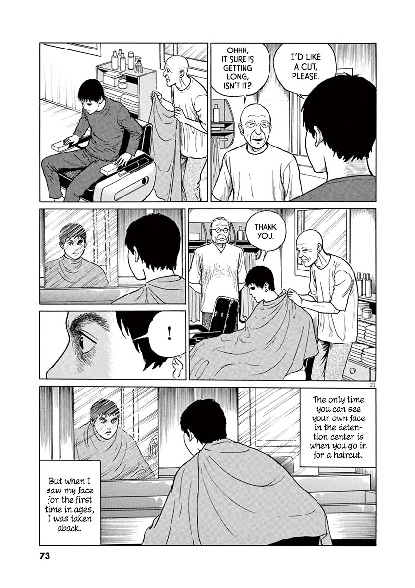 Yuukoku no Rasputin Chapter 20 page 21 - Chapter 20: Ten-Year Trial!