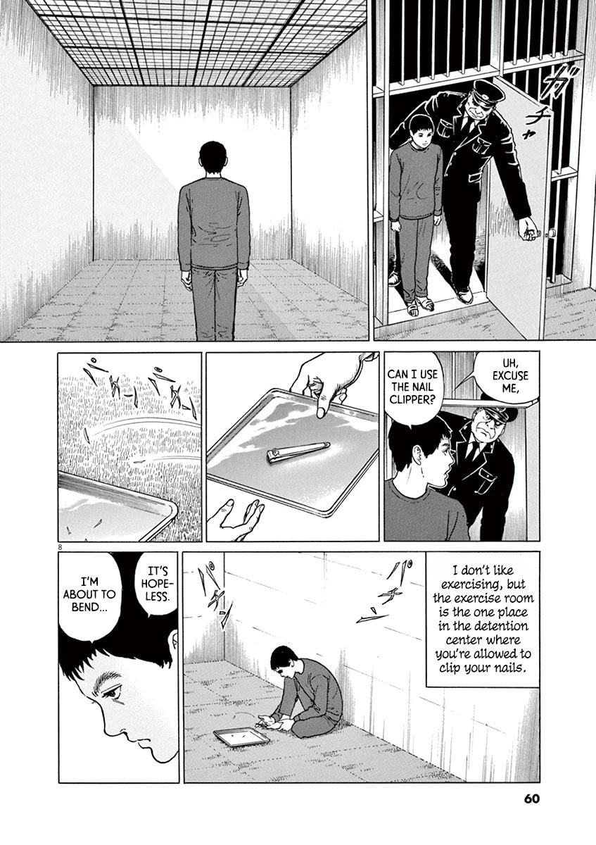 Yuukoku no Rasputin Chapter 20 page 8 - Chapter 20: Ten-Year Trial!