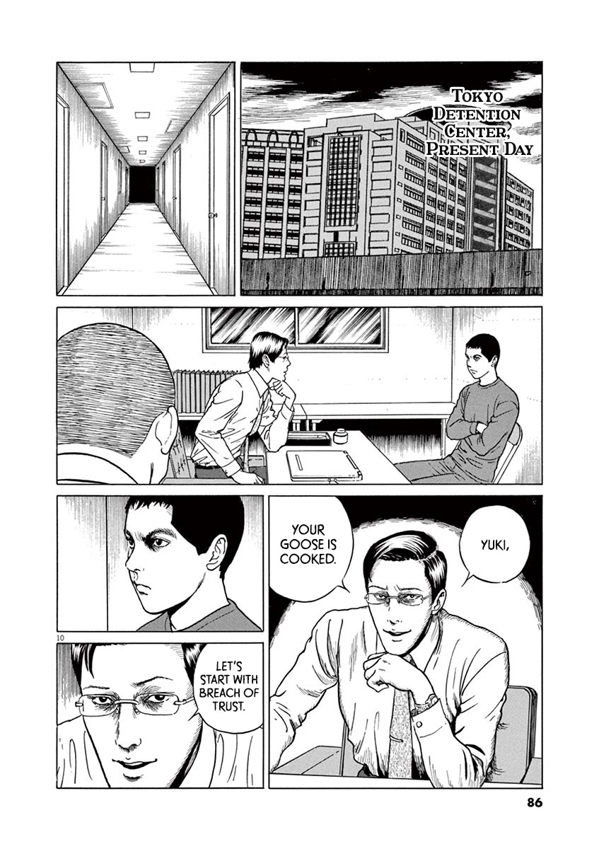 Yuukoku no Rasputin Chapter 21 page 10 - Chapter 21: The Truth of the Coup
