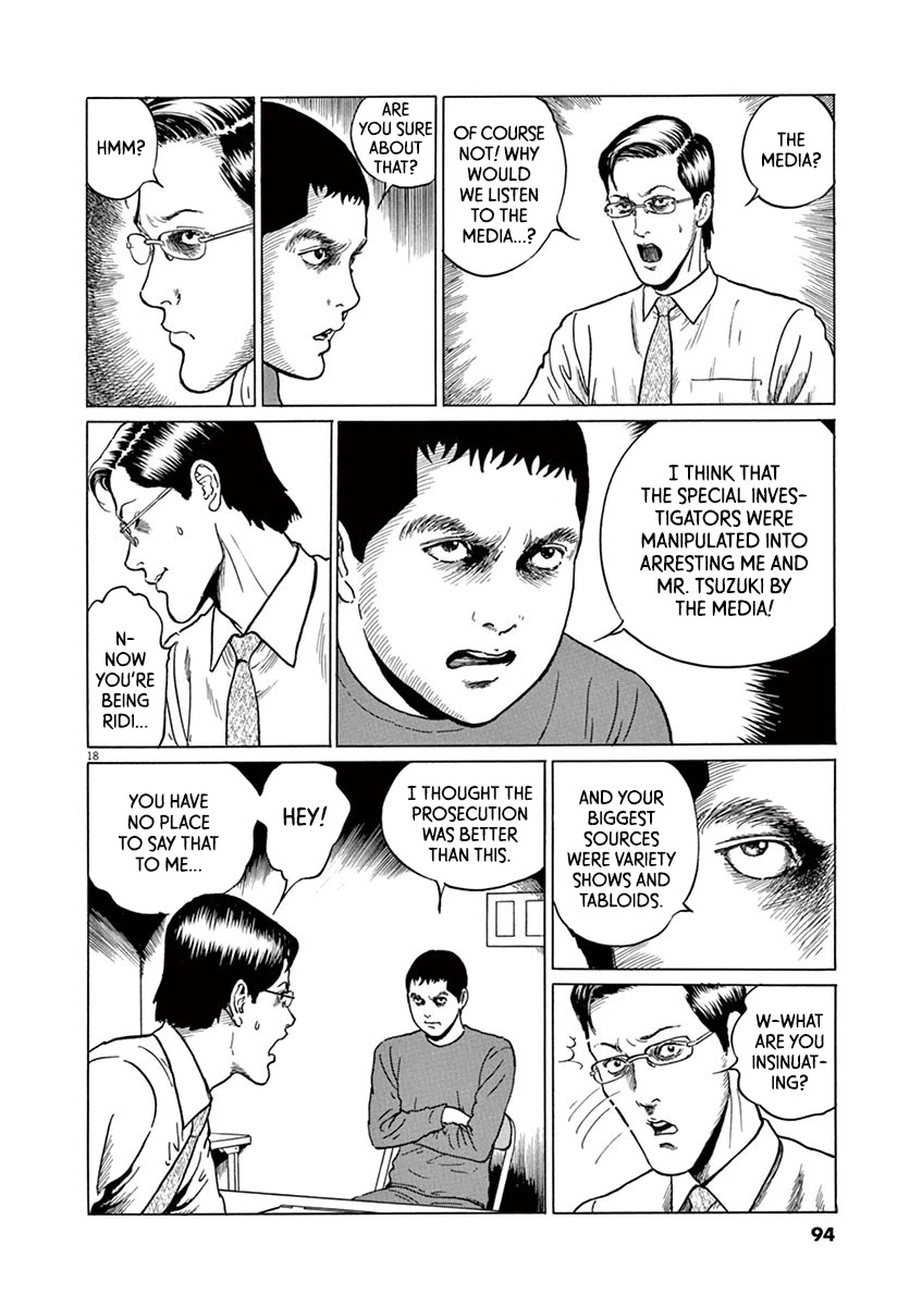 Yuukoku no Rasputin Chapter 21 page 18 - Chapter 21: The Truth of the Coup