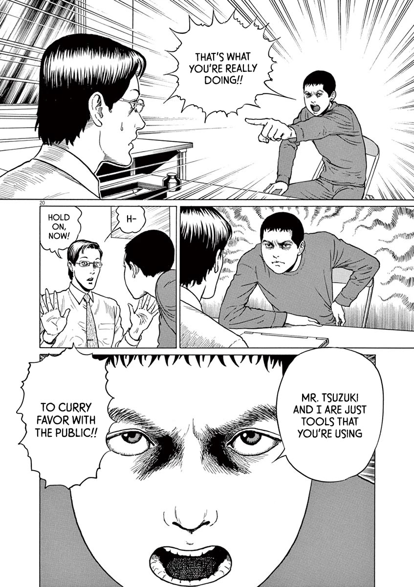 Yuukoku no Rasputin Chapter 21 page 20 - Chapter 21: The Truth of the Coup
