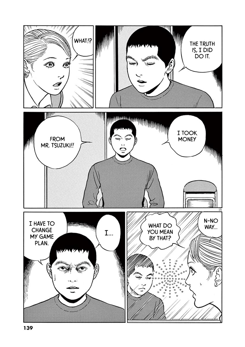 Yuukoku no Rasputin Chapter 23 page 15 - Chapter 23: No Charge as Beautiful as Money