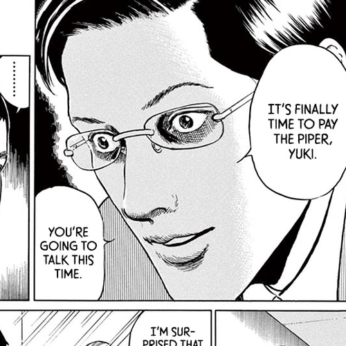Yuukoku no Rasputin Chapter 23: No Charge as Beautiful as Money cover