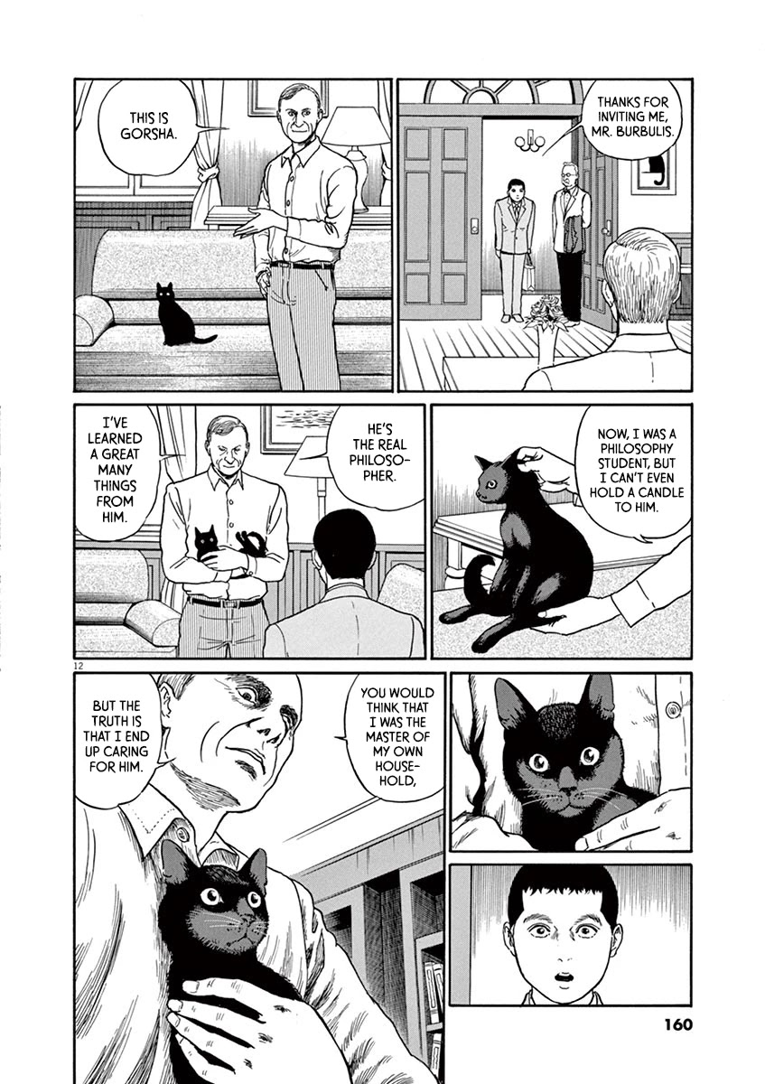 Yuukoku no Rasputin Chapter 24 page 12 - Chapter 24: Mr. Burbulis' Cat (Part One)