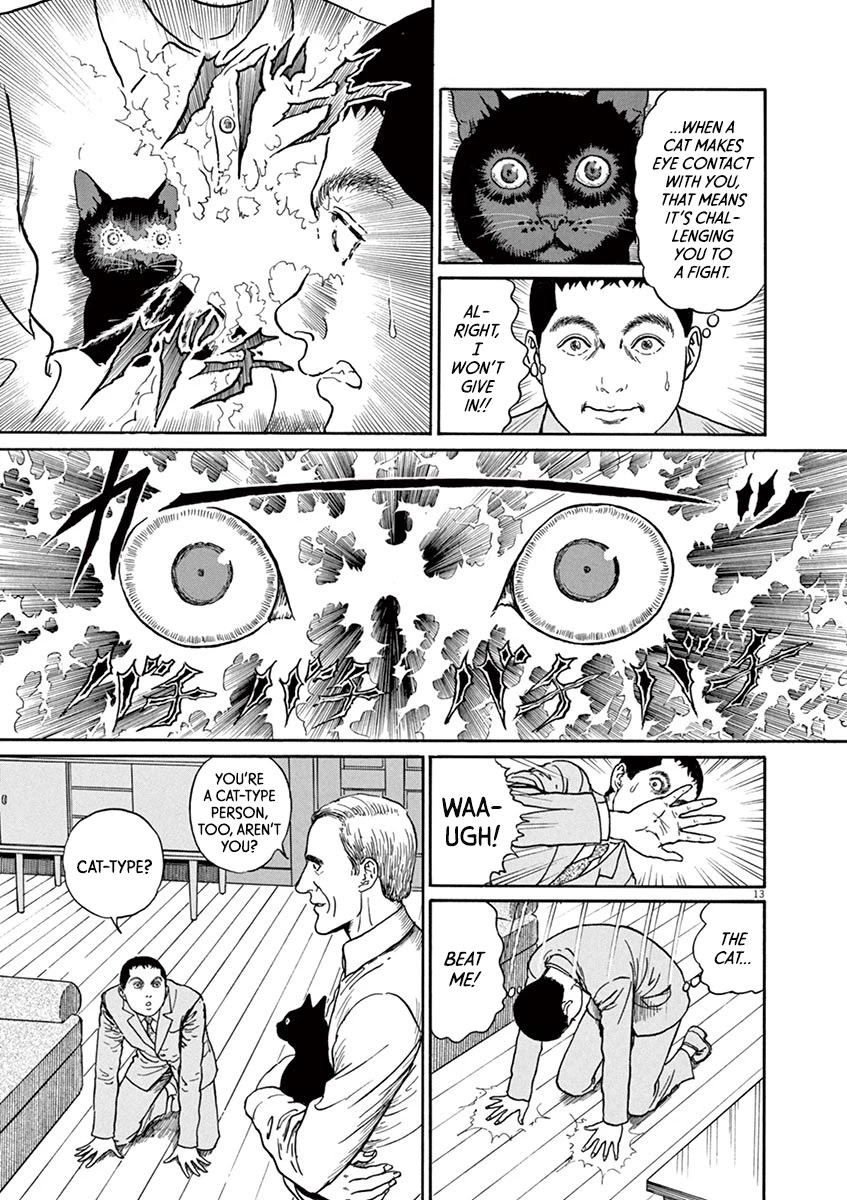 Yuukoku no Rasputin Chapter 24 page 13 - Chapter 24: Mr. Burbulis' Cat (Part One)