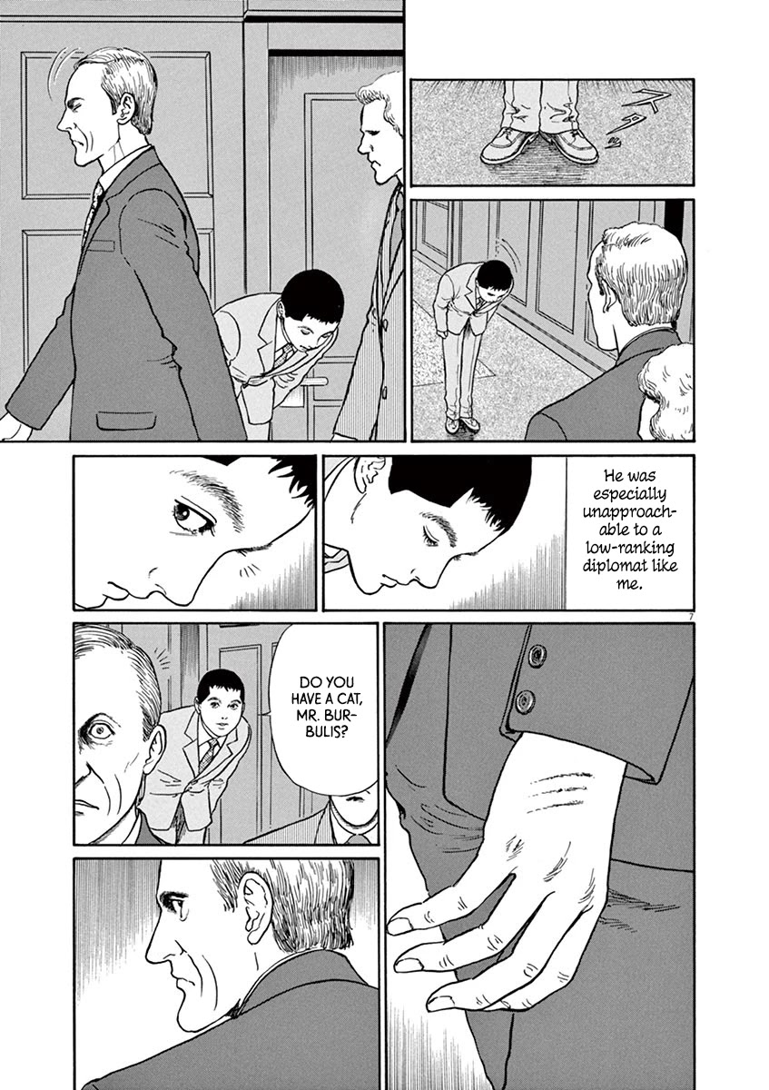 Yuukoku no Rasputin Chapter 24 page 7 - Chapter 24: Mr. Burbulis' Cat (Part One)