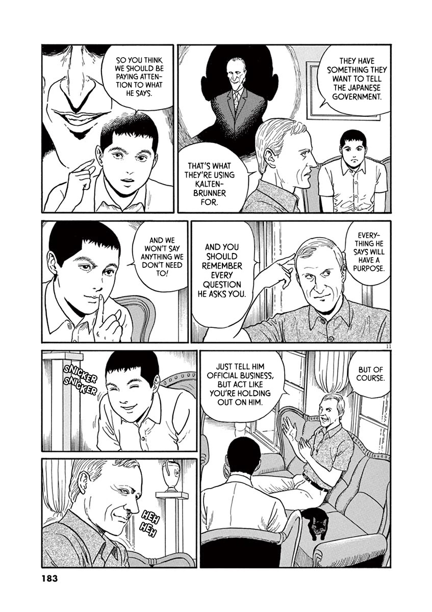 Yuukoku no Rasputin Chapter 25 page 11 - Chapter 25: Mr. Burbulis' Cat (Part Two)