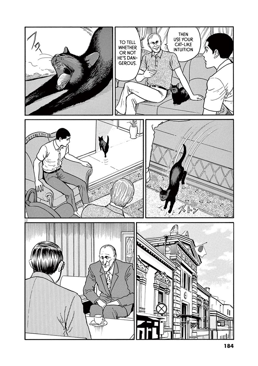 Yuukoku no Rasputin Chapter 25 page 12 - Chapter 25: Mr. Burbulis' Cat (Part Two)