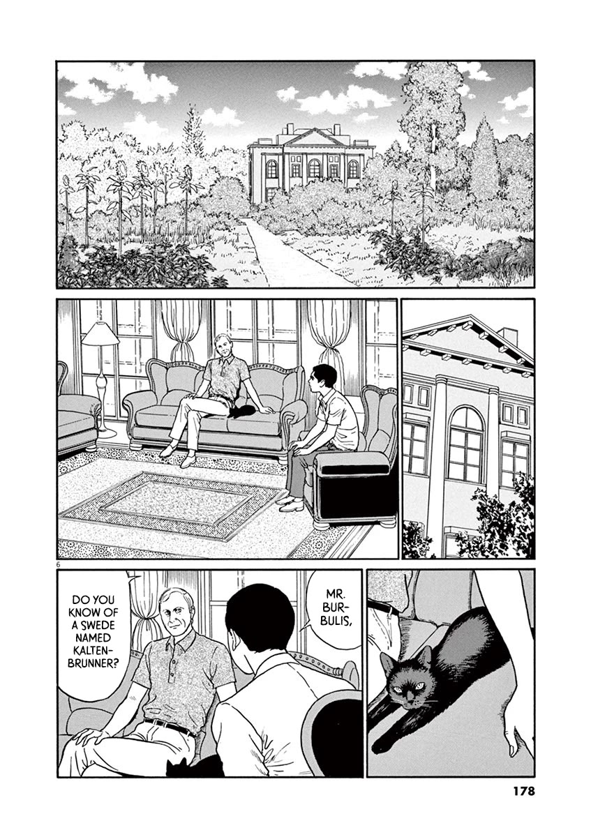 Yuukoku no Rasputin Chapter 25 page 6 - Chapter 25: Mr. Burbulis' Cat (Part Two)
