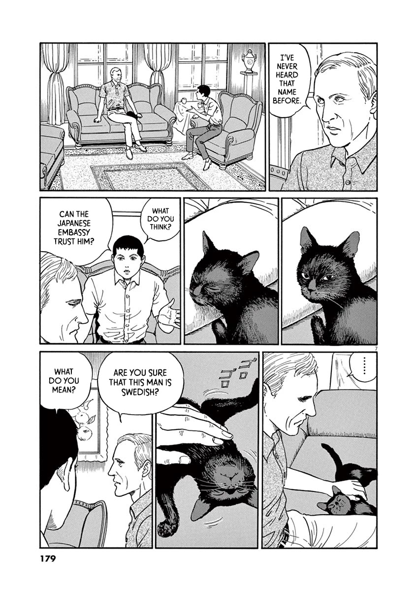 Yuukoku no Rasputin Chapter 25 page 7 - Chapter 25: Mr. Burbulis' Cat (Part Two)