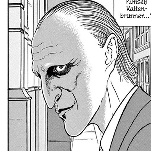 Yuukoku no Rasputin Chapter 25: Mr. Burbulis' Cat (Part Two) cover