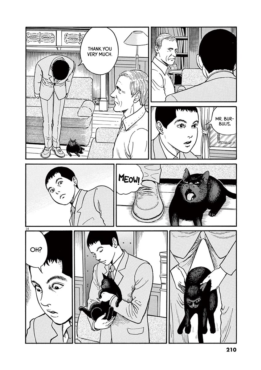 Yuukoku no Rasputin Chapter 26 page 14 - Chapter 26: Mr. Burbulis' Cat (Part Three)