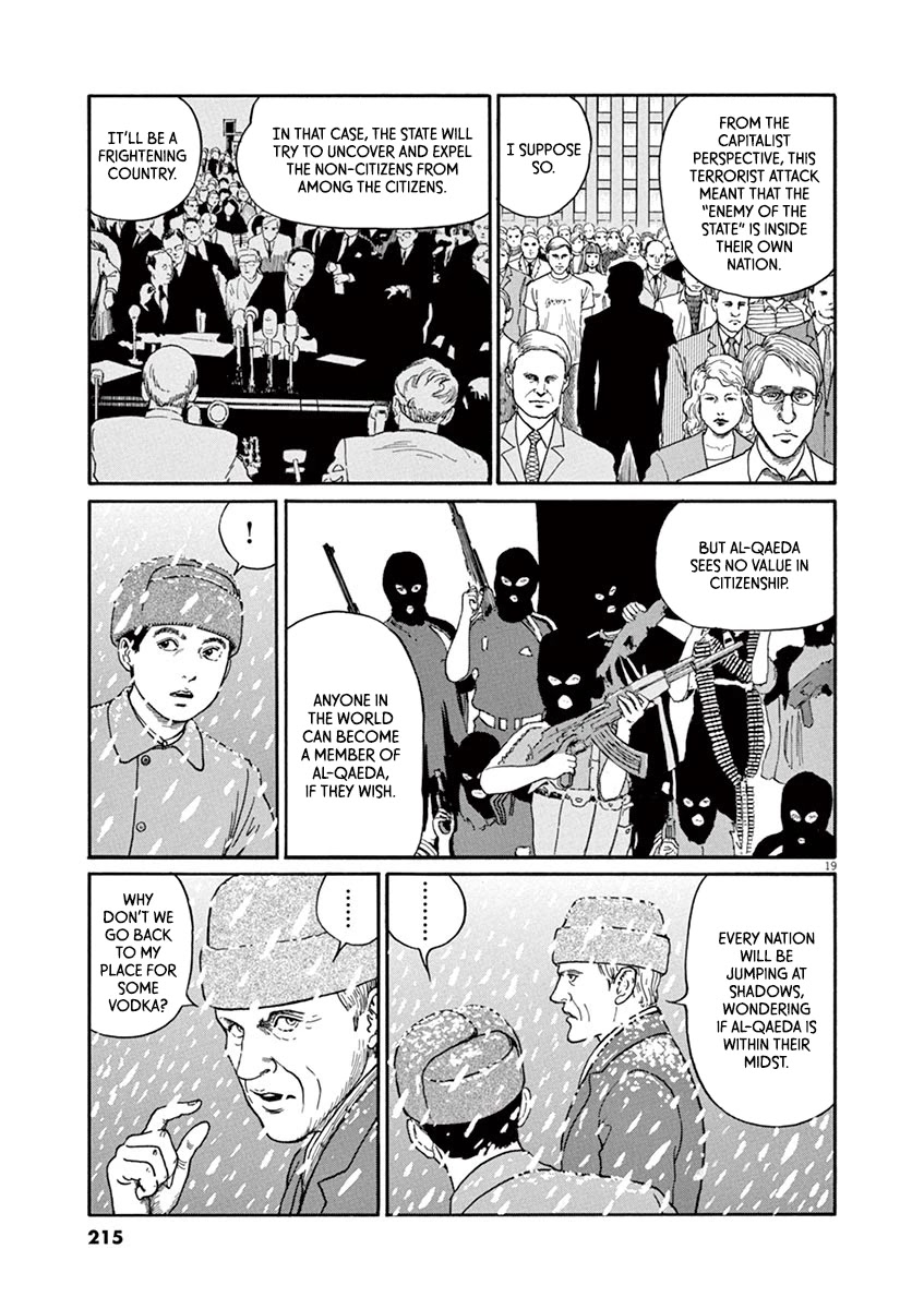 Yuukoku no Rasputin Chapter 26 page 19 - Chapter 26: Mr. Burbulis' Cat (Part Three)