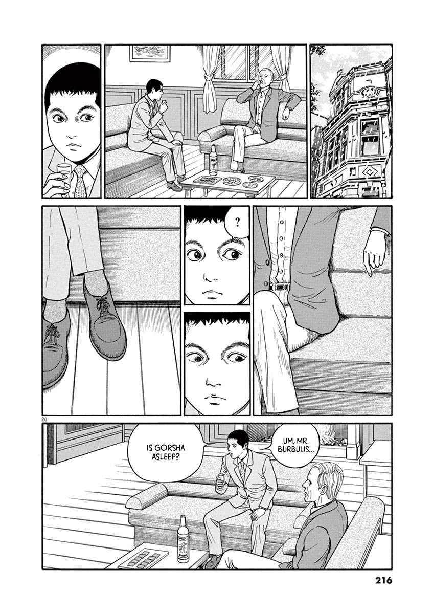 Yuukoku no Rasputin Chapter 26 page 20 - Chapter 26: Mr. Burbulis' Cat (Part Three)