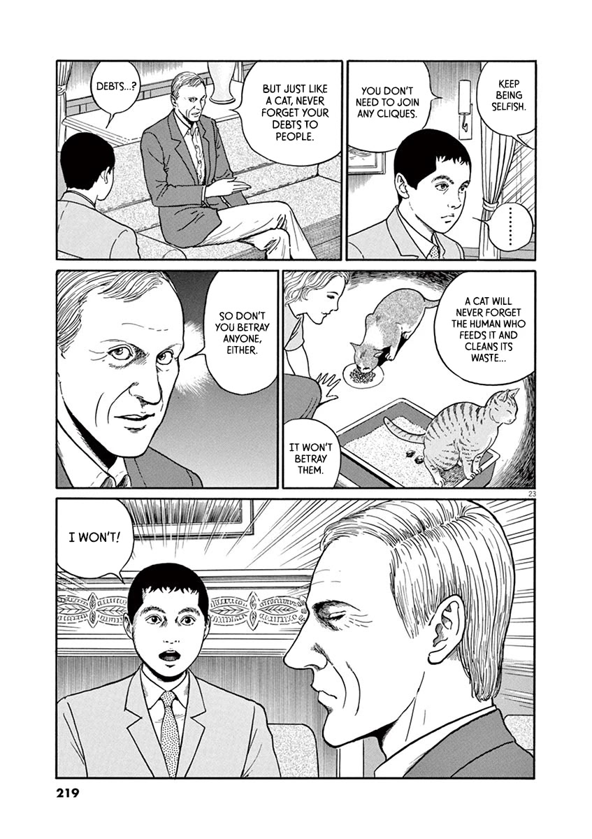 Yuukoku no Rasputin Chapter 26 page 23 - Chapter 26: Mr. Burbulis' Cat (Part Three)