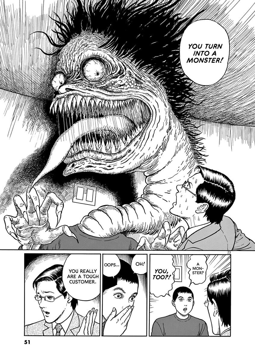 Yuukoku no Rasputin Chapter 28 page 22 - Chapter 28: The Great Spirit War...??