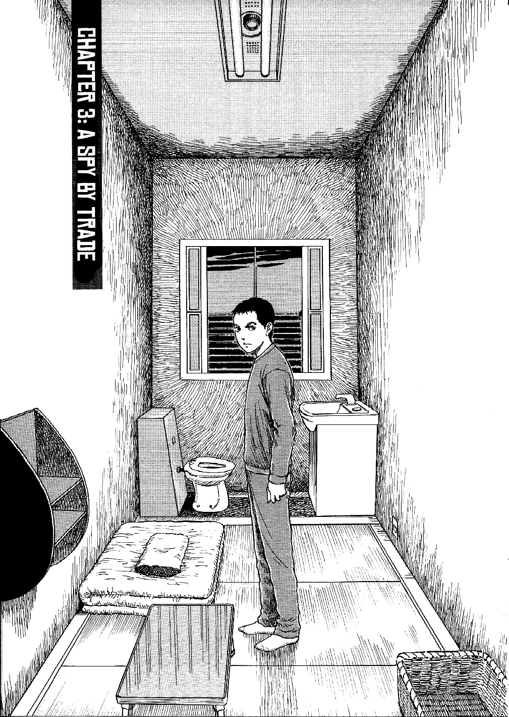 Yuukoku no Rasputin Chapter 3 page 1 - Chapter 3: A Spy by Trade