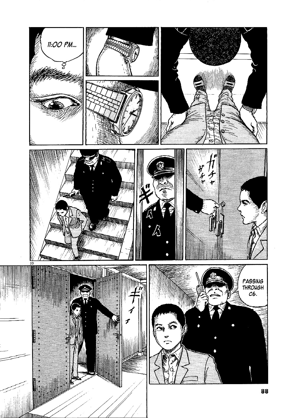 Yuukoku no Rasputin Chapter 3 page 10 - Chapter 3: A Spy by Trade